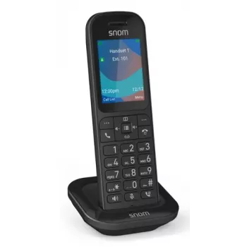 Snom M53 Handset EU - DECT draadloze telefoon met HD-audio