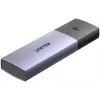 UNITEK SolidForce Smart Anti-Loss M.2 NVMe PCIe SSD-behuizing USB 3.2 Gen 2 Type-C 10Gbps gereedschapsloos