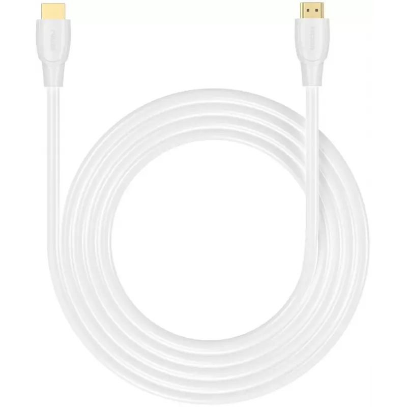 UNITEK HDMI-kabel 2.1 8K HDR wit 5m