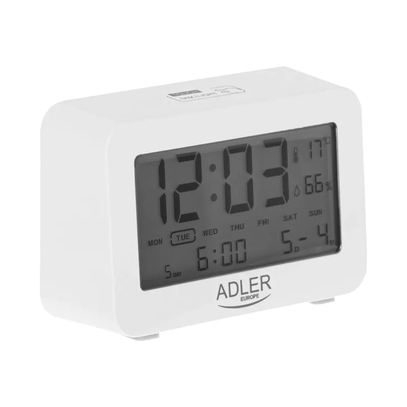 Adler AD 1196 elektrische waterkoker, wit