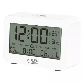 Adler AD 1196 elektrische waterkoker, wit