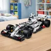 LEAN TOYS Bouwstenen F1 Racewagen Wit en Rood 1235 stuks