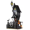 LEAN TOYS Bouwstenen Spookhuis Halloween-toren 581 onderdelen