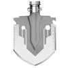 LEAN Militaire schop 16 in 1 Tactische overlevingsgereedschappen Mes Vuurstarter Splijter