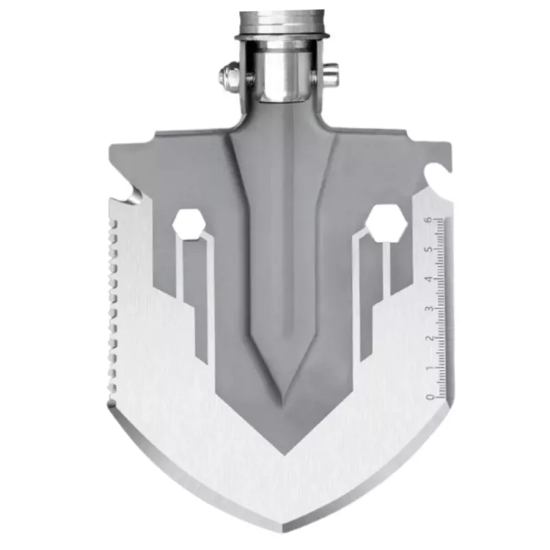 LEAN Militaire schop 16 in 1 Tactische overlevingsgereedschappen Mes Vuurstarter Splijter