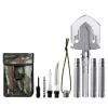 LEAN Militaire schop 16 in 1 Tactische overlevingsgereedschappen Mes Vuurstarter Splijter
