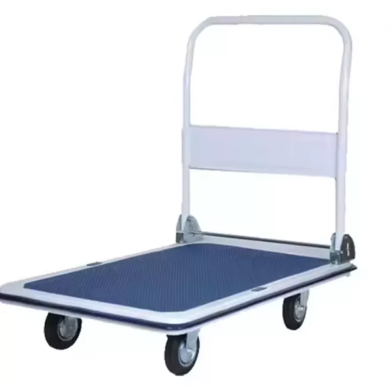 LEAN Platform transportwagen voor magazijn tot 150 kg