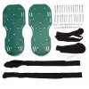 LEAN Aerator Scarifier Schoenovertrekken met gras spikes