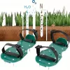 LEAN Aerator Scarifier Schoenovertrekken met gras spikes