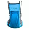 LEAN SPORT schommel nest ooievaarsnest blauw 90-100CM