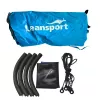 LEAN SPORT schommel nest ooievaarsnest blauw 90-100CM