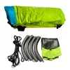 LEAN SPORT schommel tent ooievaarsnest groen 110-120CM