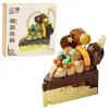 LEAN TOYS bouwstenen taart dessert versierd 292–357 onderdelen