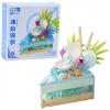 LEAN TOYS bouwstenen taart dessert versierd 292–357 onderdelen