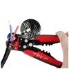 LEAN 3-in-1 kabelstriptang en krimptang