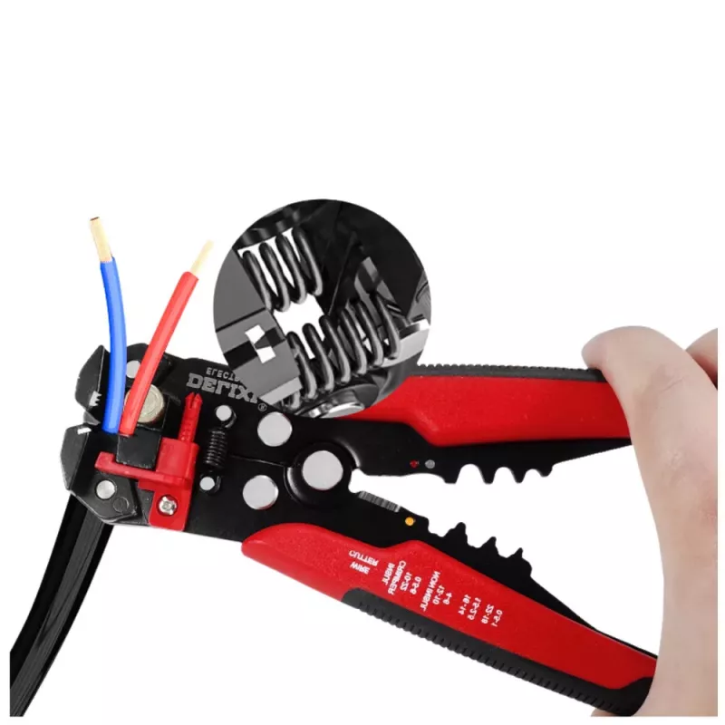 LEAN 3-in-1 kabelstriptang en krimptang