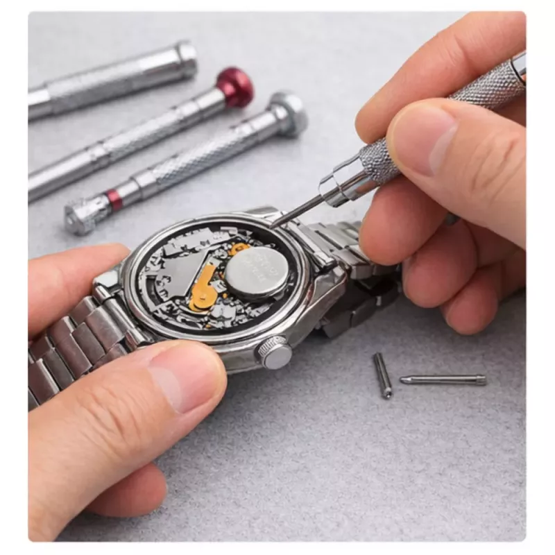LEAN horloge reparatieset professioneel gereedschap etui 147 stuks