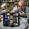 LEAN horloge reparatieset professioneel gereedschap etui 147 stuks