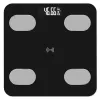LEAN elektronische personenweegschaal met smart Bluetooth functie BMI BMR applicatie