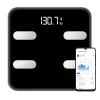 LEAN elektronische personenweegschaal met smart Bluetooth functie BMI BMR applicatie