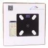 LEAN elektronische personenweegschaal met smart Bluetooth functie BMI BMR applicatie