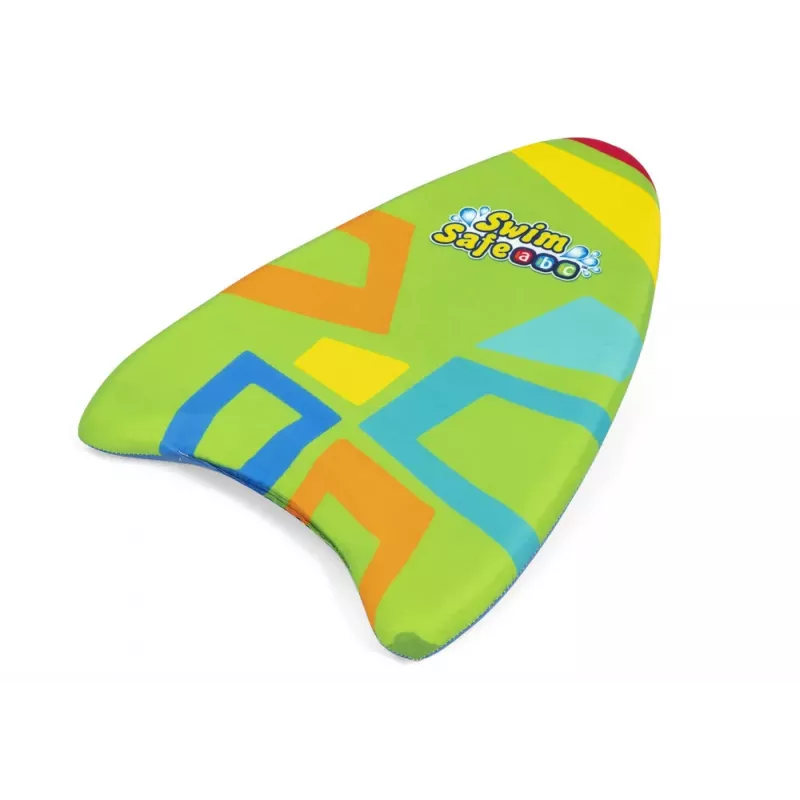 Bestway 32155 groen leerbord - EVA-schuim zwemplank voor kinderen