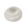 Bestway opblaasbare stoel grijs 75052