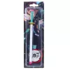 LEAN katana zwaard anime balpen metaal zwarte inkt navulbaar turquoise