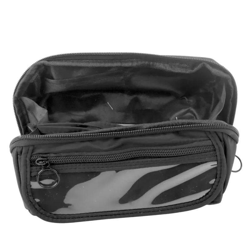 LEAN etui schoolset, uitbreidbaar, ruim, zwart, 20x10 cm