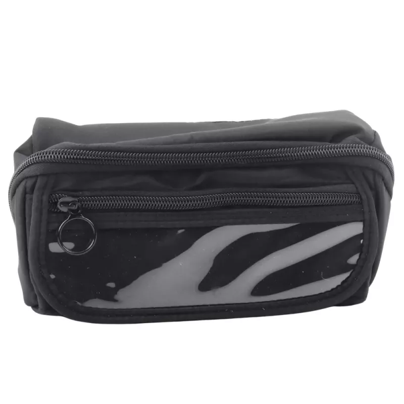 LEAN etui schoolset, uitbreidbaar, ruim, zwart, 20x10 cm