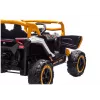 LEAN CARS M2 geel accu-aangedreven voertuig 4x4