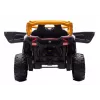LEAN CARS M2 geel accu-aangedreven voertuig 4x4