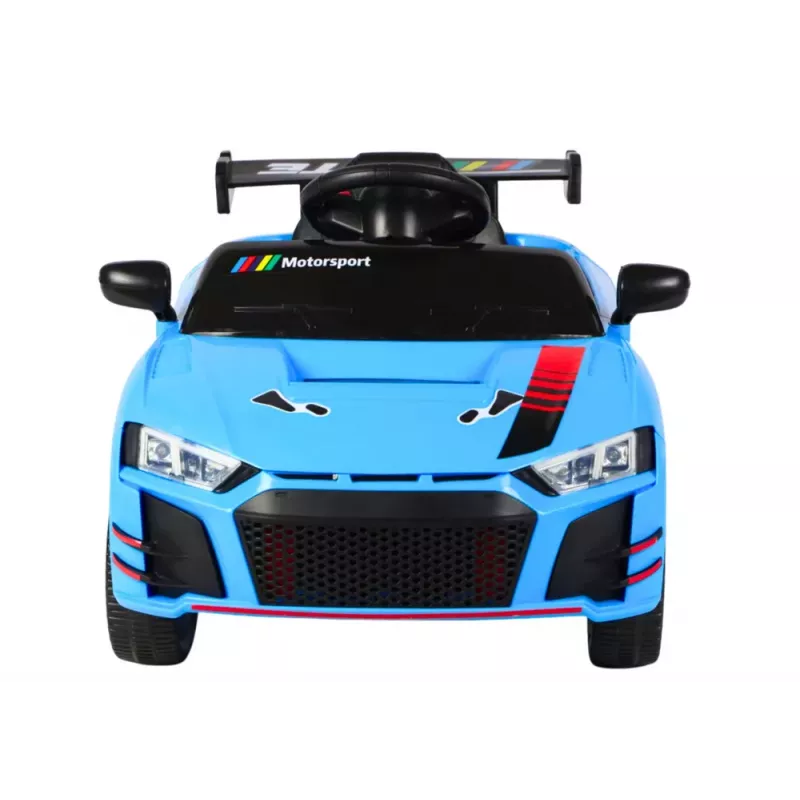 LEAN CARS accu-aangedreven voertuig 915 blauw