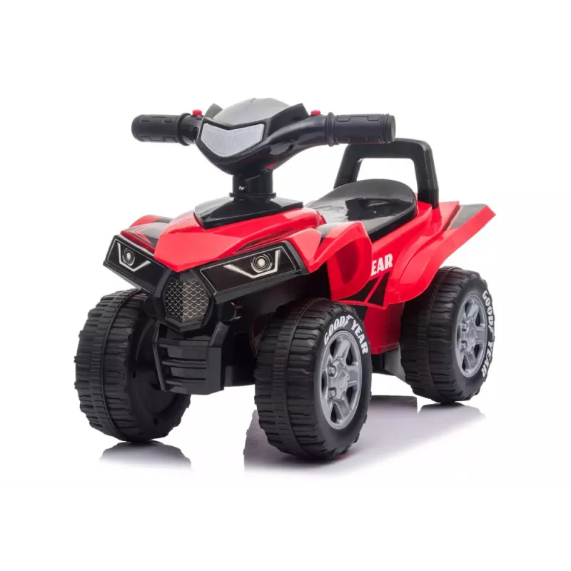 QUAD LOCK Quad ride-on met geluid en licht 551-G rood