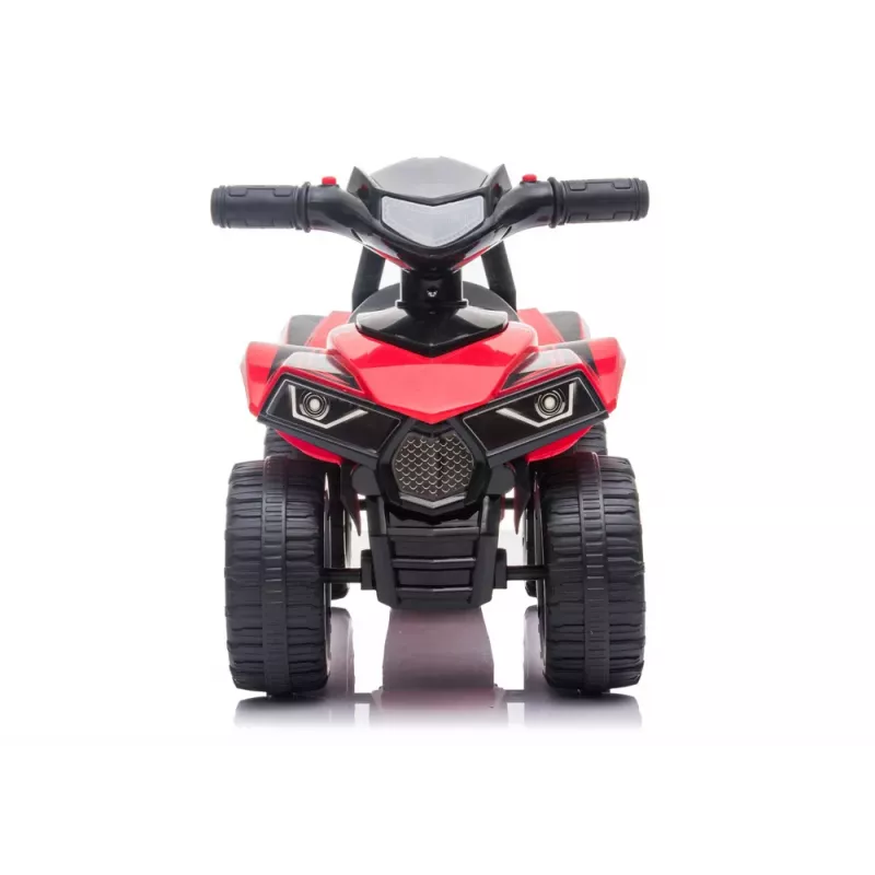 QUAD LOCK Quad ride-on met geluid en licht 551-G rood