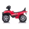 QUAD LOCK Quad ride-on met geluid en licht 551-G rood
