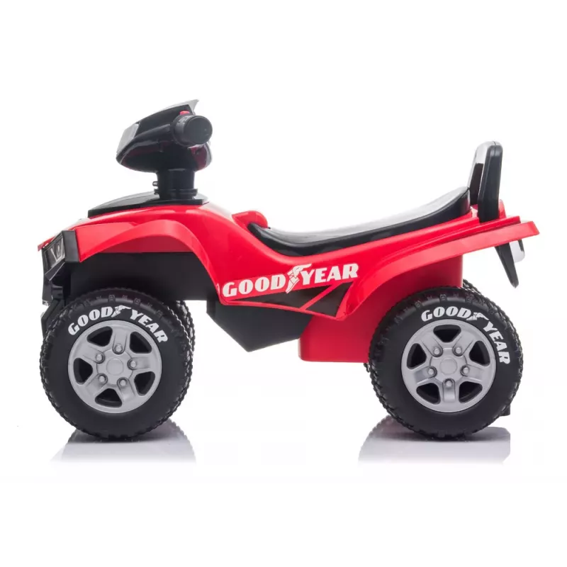 QUAD LOCK Quad ride-on met geluid en licht 551-G rood