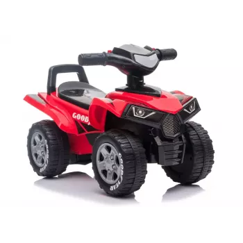 QUAD LOCK Quad ride-on met geluid en licht 551-G rood