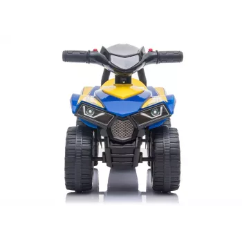 QUAD LOCK Quad ride-on met geluid en licht 551-G blauw