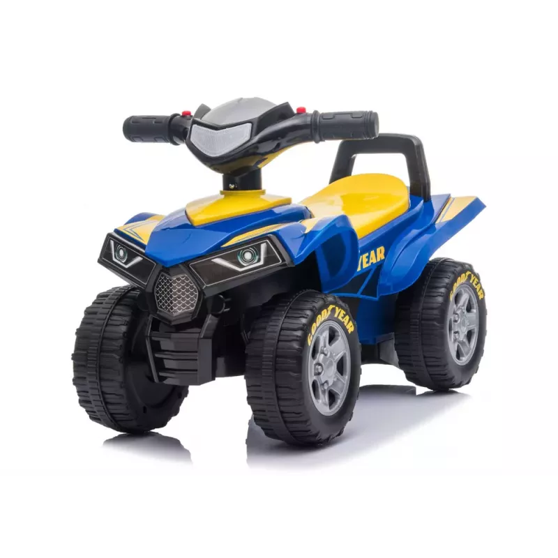 QUAD LOCK Quad ride-on met geluid en licht 551-G blauw