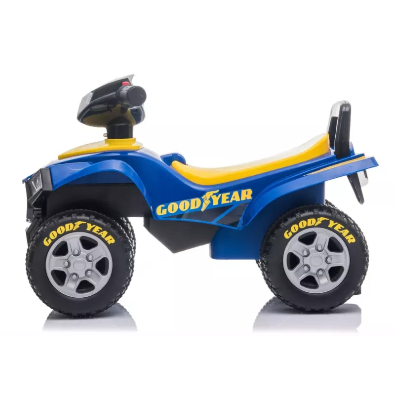 QUAD LOCK Quad ride-on met geluid en licht 551-G blauw