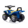 QUAD LOCK Quad ride-on met geluid en licht 551-G blauw
