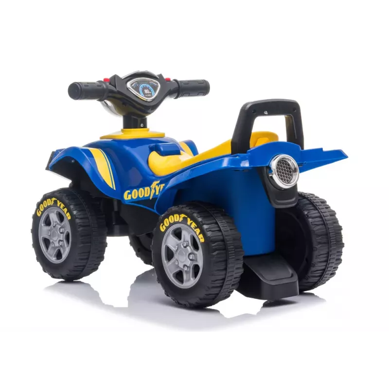 QUAD LOCK Quad ride-on met geluid en licht 551-G blauw