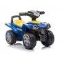 QUAD LOCK Quad ride-on met geluid en licht 551-G blauw