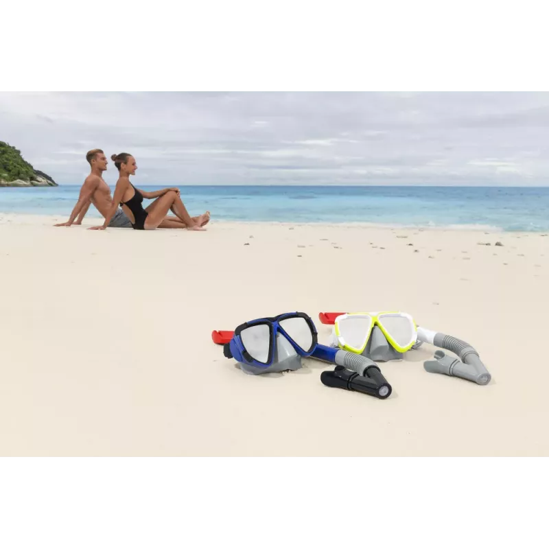 Bestway duikset zwart masker snorkel 24053