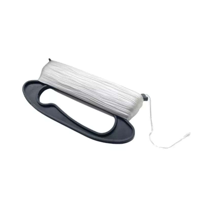 LEAN TOYS adelaarsvormige vlieger met touwgreep 150 x 70 cm