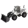 LEAN TOYS op afstandsbediening bouwgraafmachine RC lichten wit 1:30