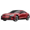Double E Audi RS E-tron GT op afstandsbediening auto RC rood 1:14