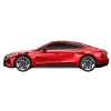Double E Audi RS E-tron GT op afstandsbediening auto RC rood 1:14