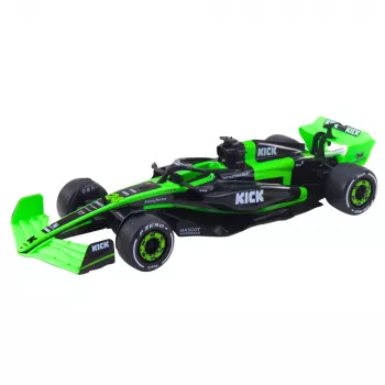 Double E Sauber F1 C44 zwart en groen 1:16 op afstandsbediening racewagen